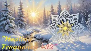 ❄️Winter Magic: Healing Meditation Music in 432Hz