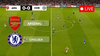 🔴 Arsenal vs Chelsea | Carabao Cup 2026 Semi-Final Clash | PES 21 Gameplay Simulation