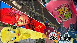 Six Flags Magic Mountain Friday Night Lube Stream