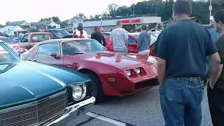 Jimmie Cone Car Show Cruise In Mount Airy MD (Oct 5,2019)