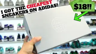 I Bought The CHEAPEST SNEAKERS on adidas Website...