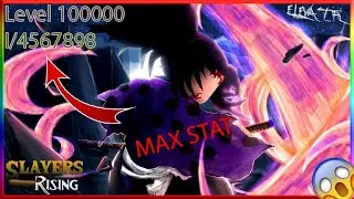 [NEW] Slayer's Rising HACK/SCRIPT  MAX LEVEL , MAX STAT FREE