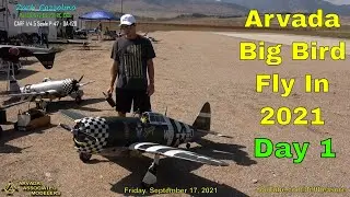 Zach Cozzolino CARF P-47 Friday, September 17, 2021