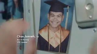 UofSC Palmetto College: Chan Samreth, &lsquo;18  (15-sec. commercial)