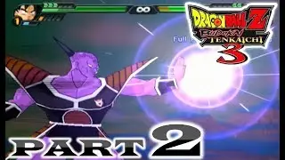 DragonBall Z Budokai Tenkaichi 3: THE MOVIE - Frieza Saga - Part 2, Ginyu Gang Gang Gang
