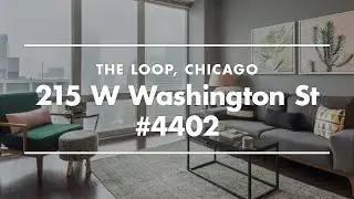 Apartment Tour in Chicago | Furnished One-Bedroom Home in The Loop