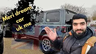 Meri dream car || Rubicon || uk reality || delivery driver in uk.