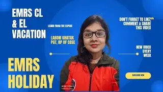 EMRS Staff 🚨 | Holidays, Vacation, CL & EL – Complete Truth