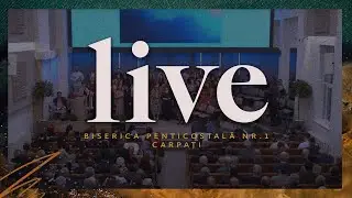 Live Biserica Carpati | Dimineata | 31 August 2025
