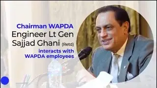 wapda chairman interact with WAPDA employees | WAPDA employees | chairman Wapda speech ​⁠