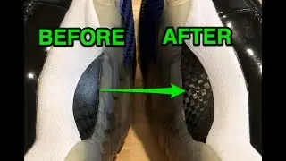 How-to do the REAL Carbon Fiber fix for Jordan 11 (Best23fix.com)