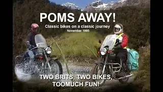 Poms Away!: A Royal Enfield motorcycle tour around New Zealand's South Island