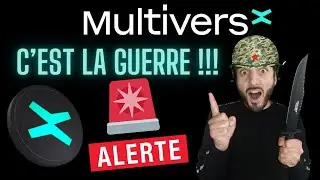 🔥 MultiversX rentre en guerre pour le bullrun 2025 !!! 🚀 $EGLD