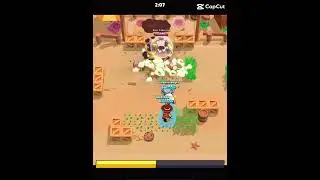Dyna clip on high ladder.                    #brawlstars