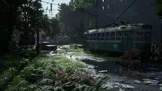 last of us environment  Unreal Engine 4k 60FPS