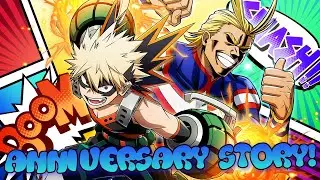 Story Time!!! Throwdown, A Formidable Foe! All Might! (My Hero Ultra Impact)