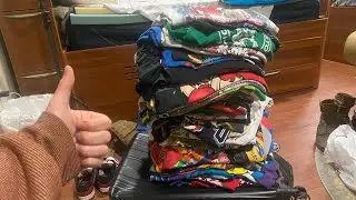 My vintage t shirt collection 2025!