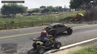 GTA 5 Mission 44: Paleto score Military Hardware
