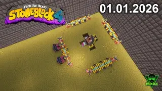 FTB StoneBlock 4 - SuperCut Part 11 [DE] 😂 Chaos-Chickens, Fail & Holy Shit Moments