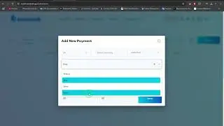 Manage Payments