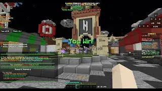 Hypixel Zombies: Alien Arcadium Duo WIN #2