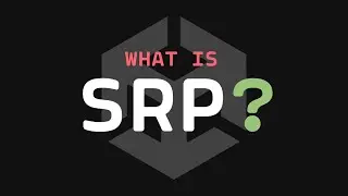 Single Responsibility Principle | SRP Explained | Clean Code Principles in C# and Unity