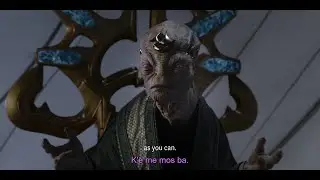 Sangheili Conlang | Halo TV Series - Makee and Mercy