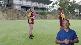 Tackling and Body Contact Skills for AFL and AFLW Football Volume 2: Intermediate Skills