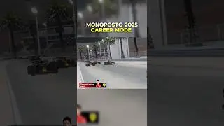 3 way battle for the lead 🔥🔥🔥 #f1 #monoposto #monoposto2025career