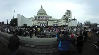 (VIDEO 360) US President Donald Trump delivers his inaugural address