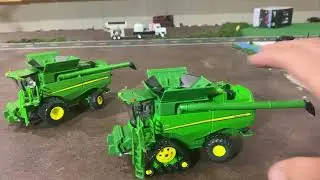 1/64 John Deere S780 Combine Prestige Collection