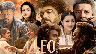 Leo Full Movie In Hindi Dubbed HD Review & Explain story | Thalapathy Vijay, Trisha, Sanjay Dutt 