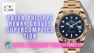 Patek Philippe Henry Graves Supercomplication