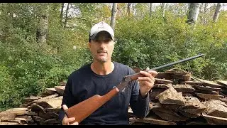 J. Stevens Arms & Tool Co. Crack-Shot Model 16 .22LR Shoot