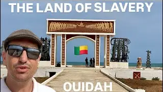 Where slavery Took place in Benin. This is OUIDAH THE LAND OF HISTORY AND VOODOO 🇧🇯
