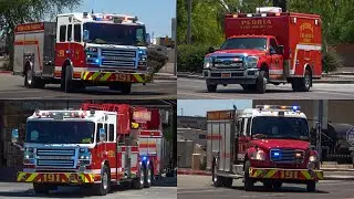Peoria Fire/ Medical Dept. Station 191 Responding