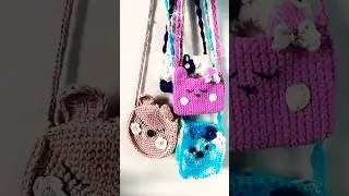 SLING BAGS 🛍️ 😍 #crochet