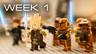 Building Geonosis in LEGO - Week 1: Layout