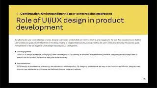 Rolle von UIUX in der Produktentwicklung