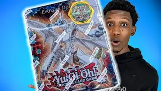 I PULLED GALAXY EYES! EVOLZAR DOLKKA ZEXAL TIN OPENING #yugioh #tradingcardgame #unboxing