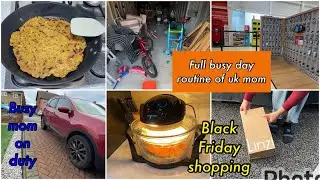 Morning to evening busy routine as a mom | Full busy mom on duty in uk 🇬🇧 