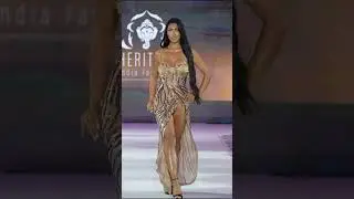 Heritage India Fashions Runway at Miami Swim Week 2024 #miami #fashion #beauty #model