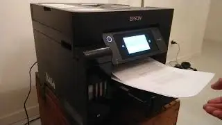Test Epson EcoTank ET-5850 Tintenstrahl-Multifunktionsgerät