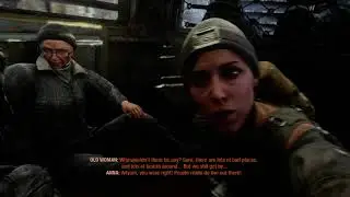 Metro Exodus - Introduction: Anna & Artyom Captured By Hansa, Meets Survivors, Shot Cutscene (2019)
