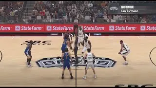 15' Warriors vs 04' Spurs: Classic team elimination tournament