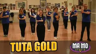 TUTA GOLD - Mahmood Ballo di gruppo | Ma.Mo. Dance - Coreo Baila con Luis