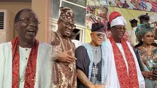 FORMER OGUN STATE GOV. OTUNBA GBENGA DANIEL HOST TOP DIGNITARIES AT HIS ANNUAL THANKSGIVING SERVICE 