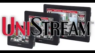Unboxing PLC Unistream (UNITRONICS)