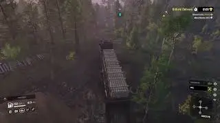 SnowRunner: Oilfield Delivery - Contest Speedrun 2:58