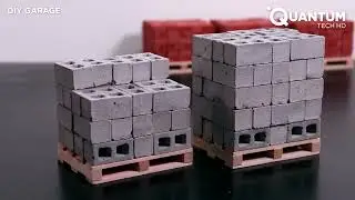 Man Builds Tiny Houses with Mini Bricks              I DIY Construction by 
